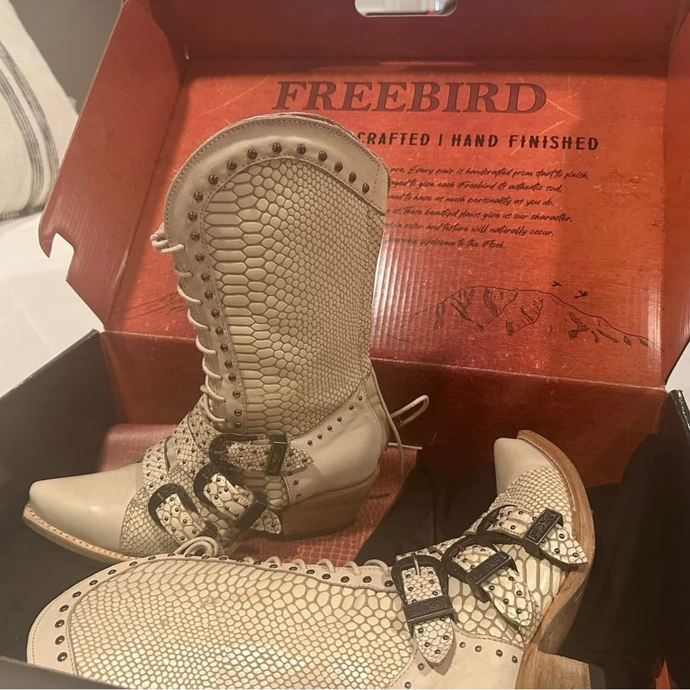 FreeBirds boots. Worn 1x.